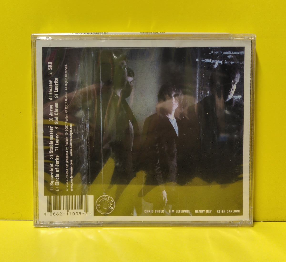 Rudder - Rudder - 2007 - 19/8 1005 New - Sealed - CDs