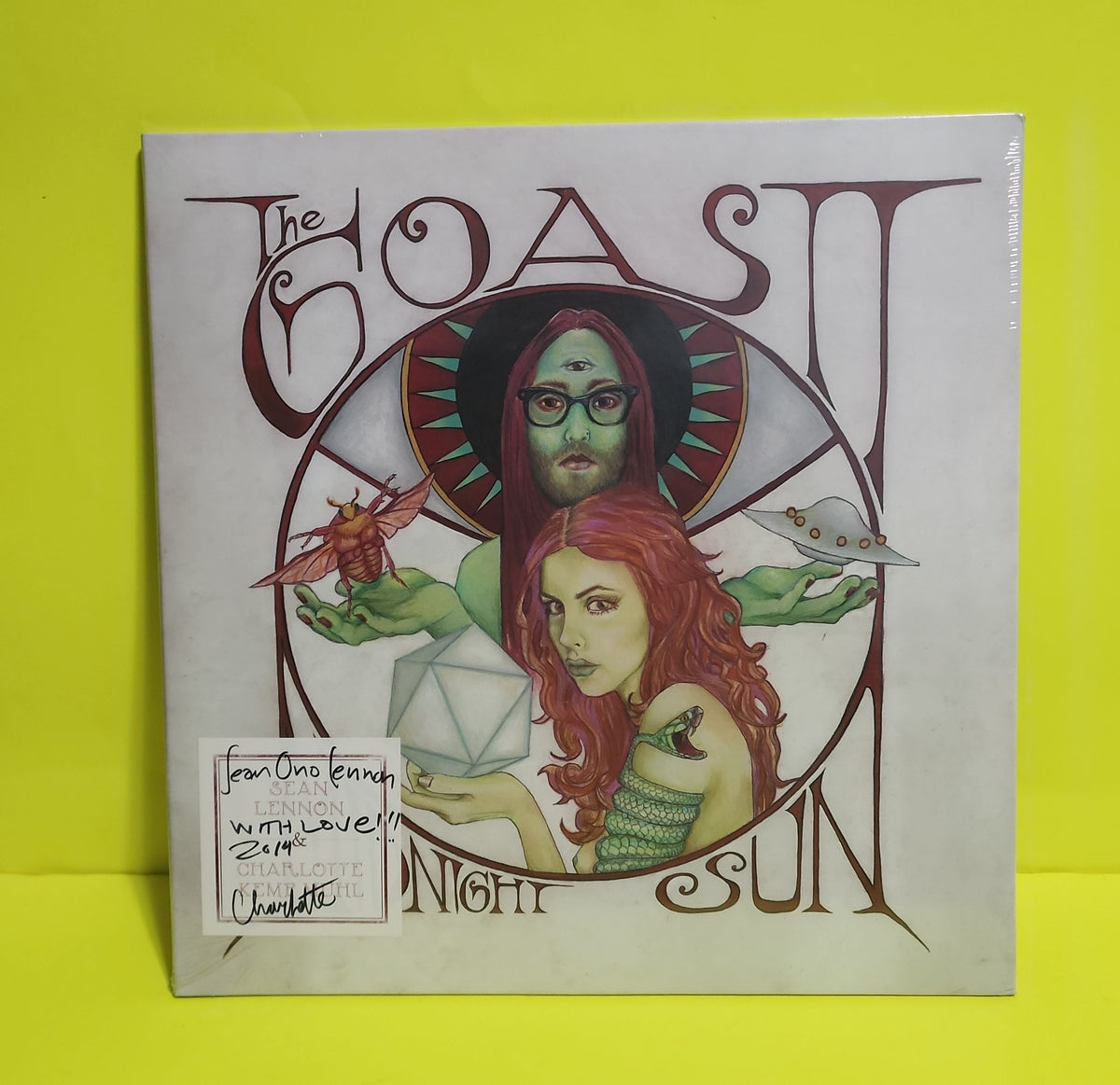 The Goastt - Midnight Sun - 2014 - No. XVIII New - Sealed - Vinyl