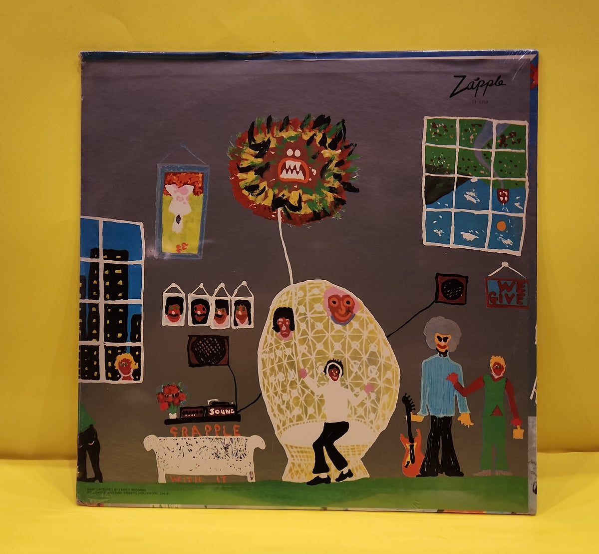 George Harrison  - Electronic Sound - 1969 - ST-3358 New - Sealed - Vinyl