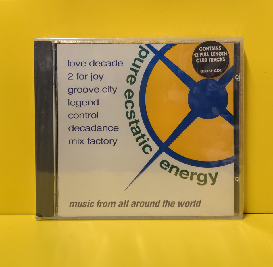 Various - Pure Ecstatic Energy - 1993 - GLOBE CD 1 New - Sealed - CDs