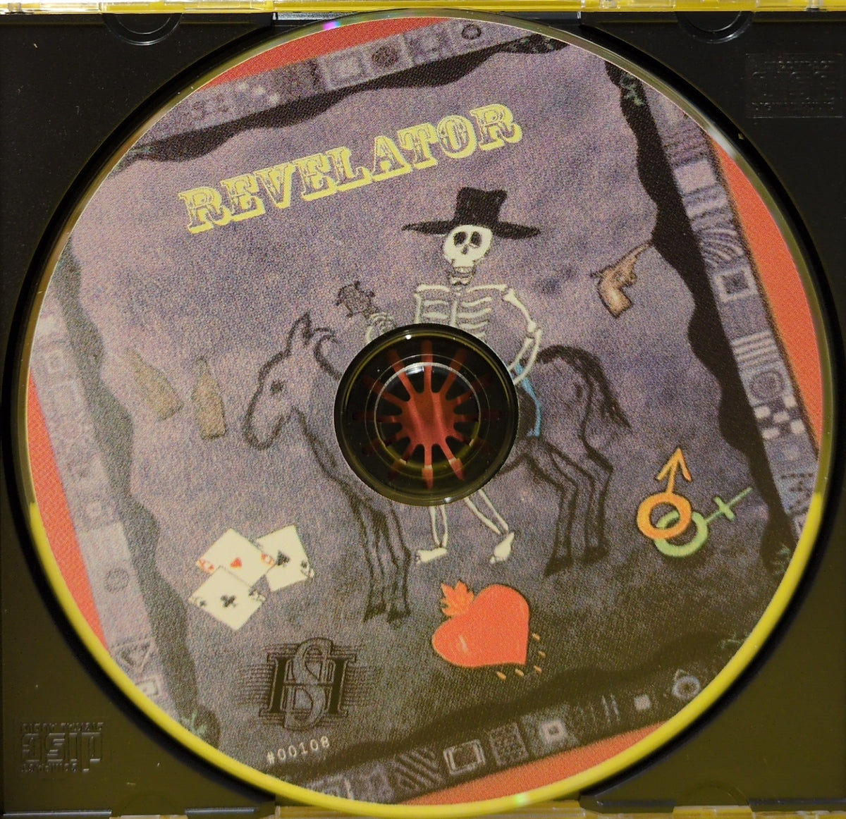 Scott Holt - Revelator - 853971001084 Used - EX - CDs