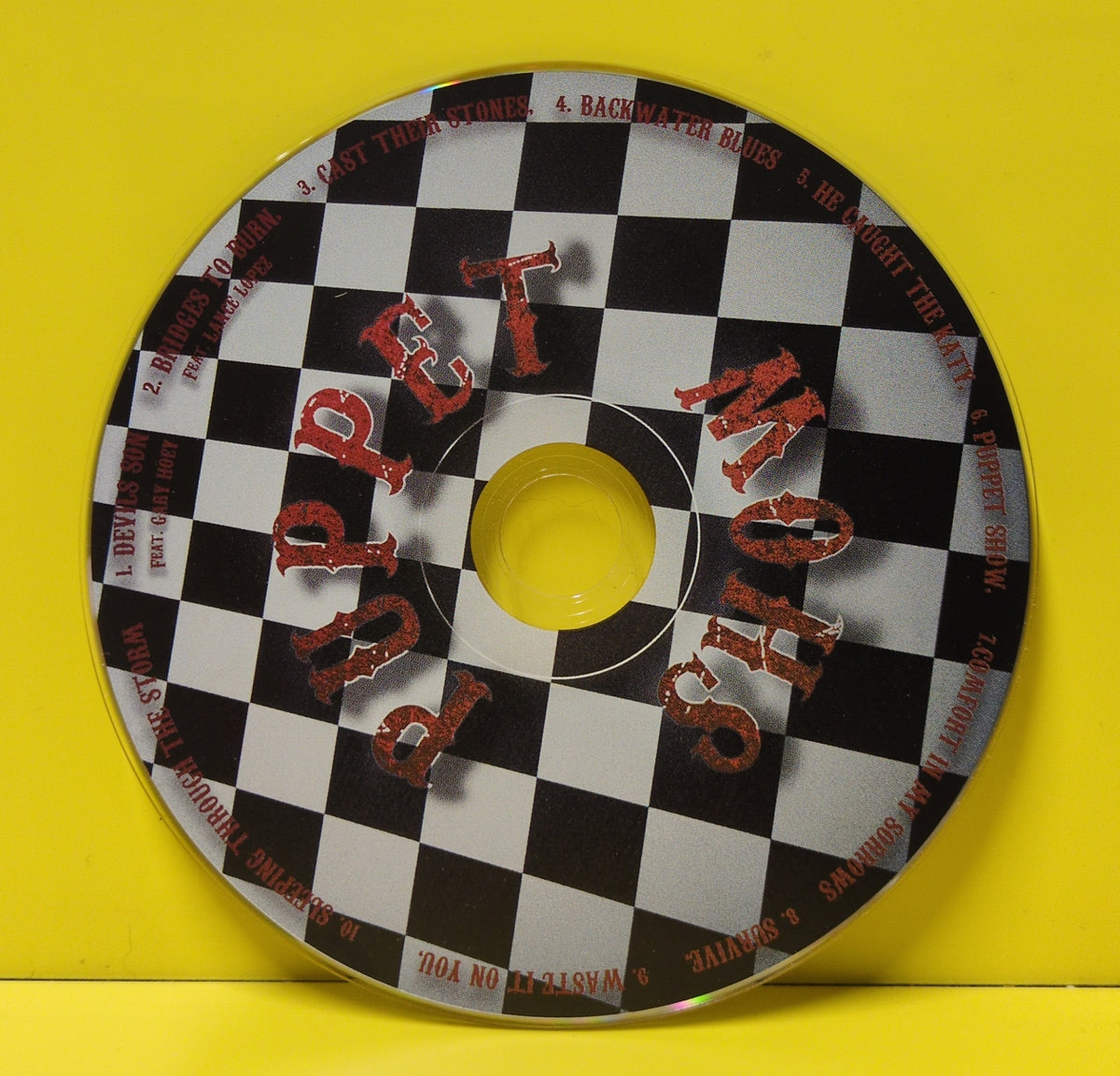 Ally Venable Band - Puppet Show - 2018 - CRM 1701 Used - EX - CDs