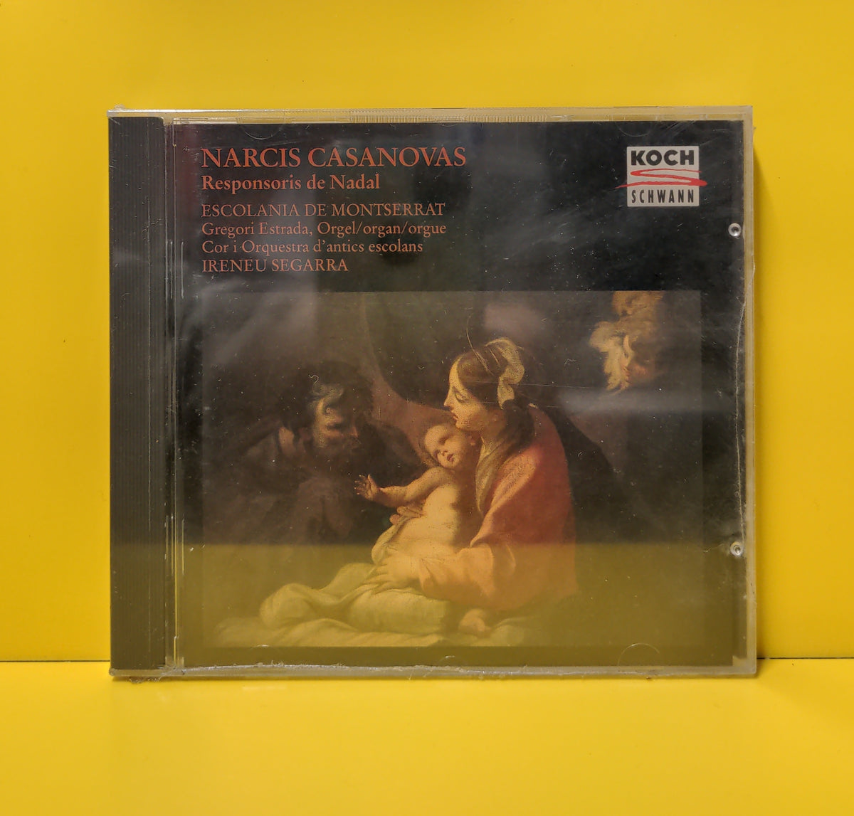 Escolanía De Montserrat - Narcis Casanoves Casanovas Bertran : Responsoris de Nadal Koch - 2006 - 3-1347-2 New - Sealed - CDs