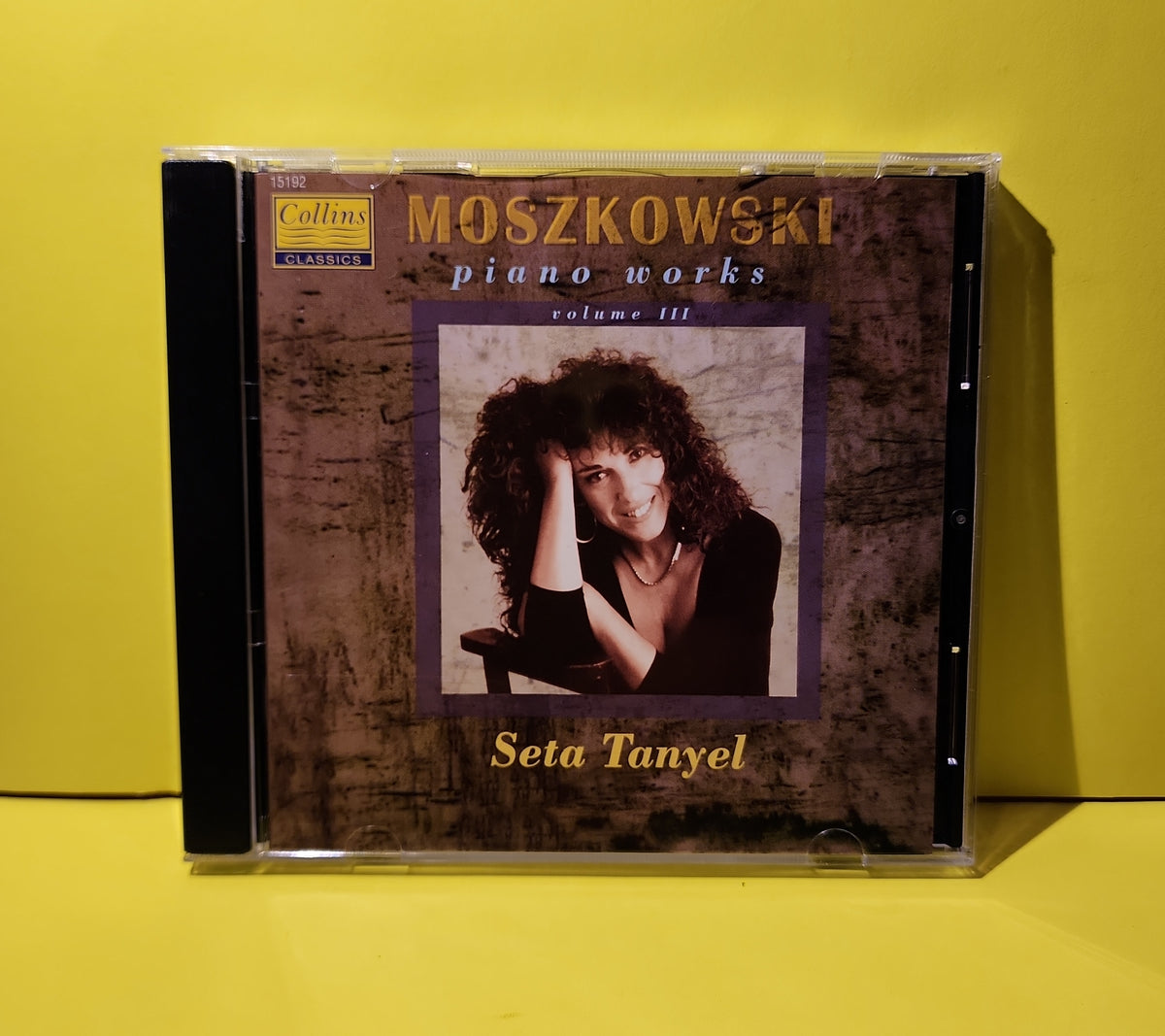 Moritz Moszkowski, Seta Tanyel - Moritz Moszkowski: Piano Works Volume III - 1998 - 15192 Used - EX - CDs