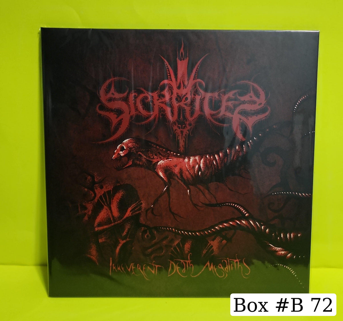 Sickrites - Irreverent Death Megaliths - 2013 - C.V.A. III New - Sealed - Vinyl