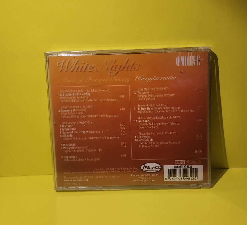 Various - White Nights - 2000 - ODE 964-2 New - Sealed - CDs