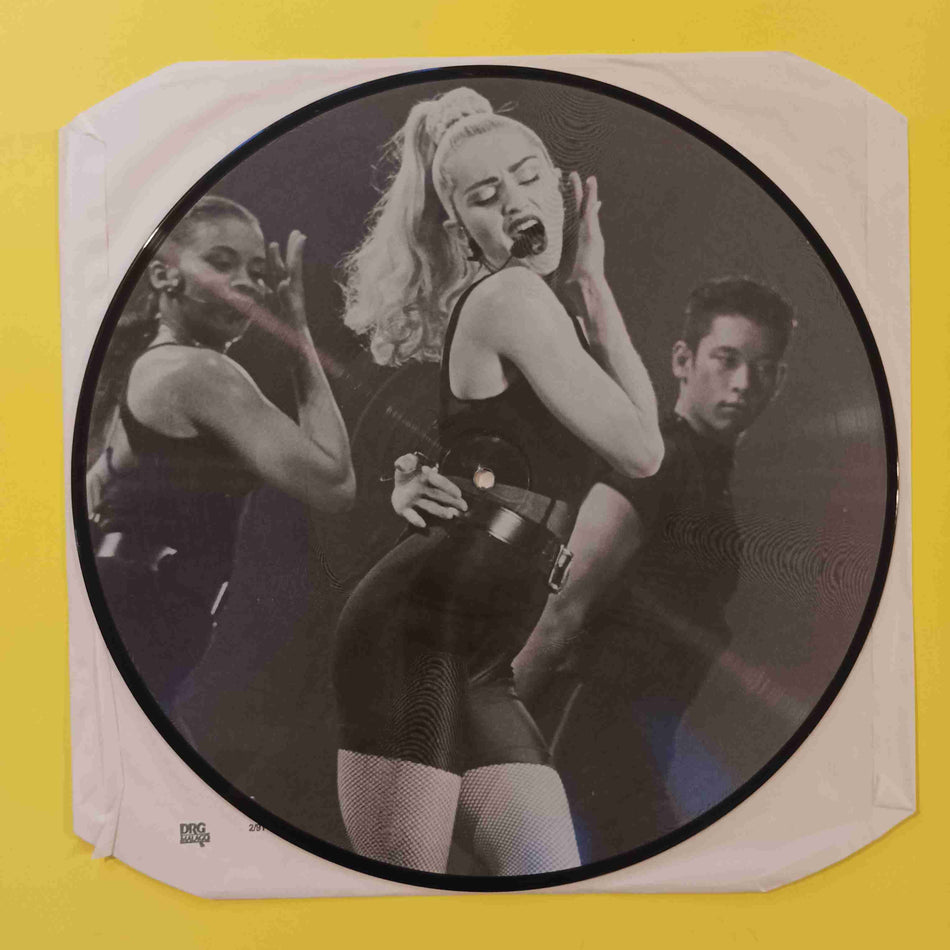 Madonna - Interviews Picture Disc UK Limited Edition - SEAN10P Used - VG++ - Vinyl