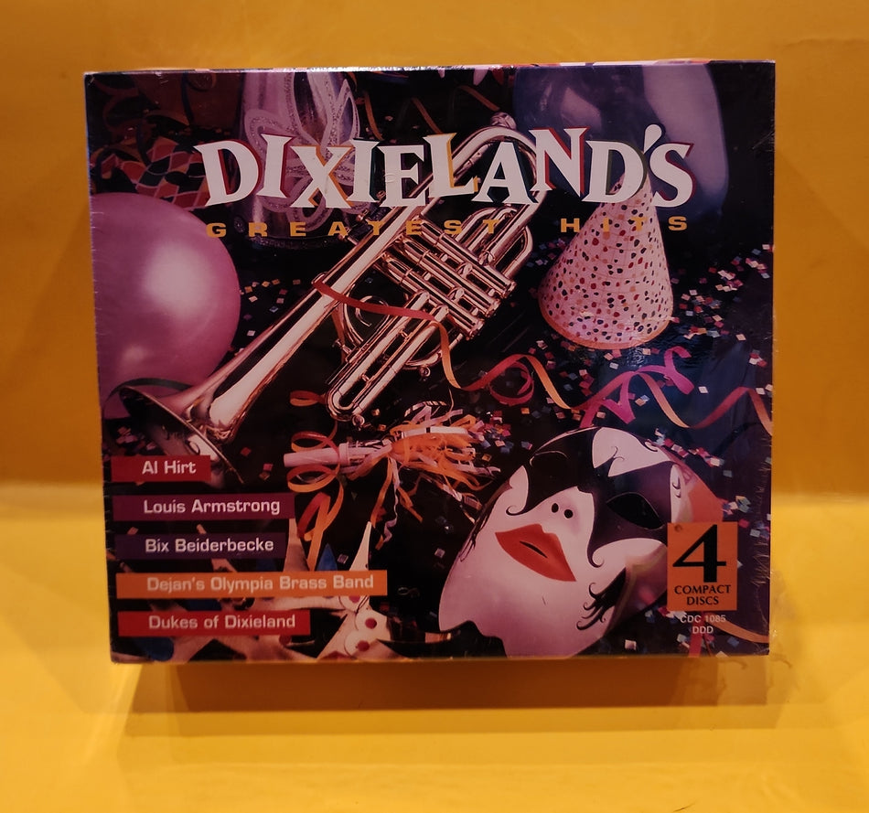 Various - Dixieland's Greatest Hits - CDC 1085 New - Sealed - CDs