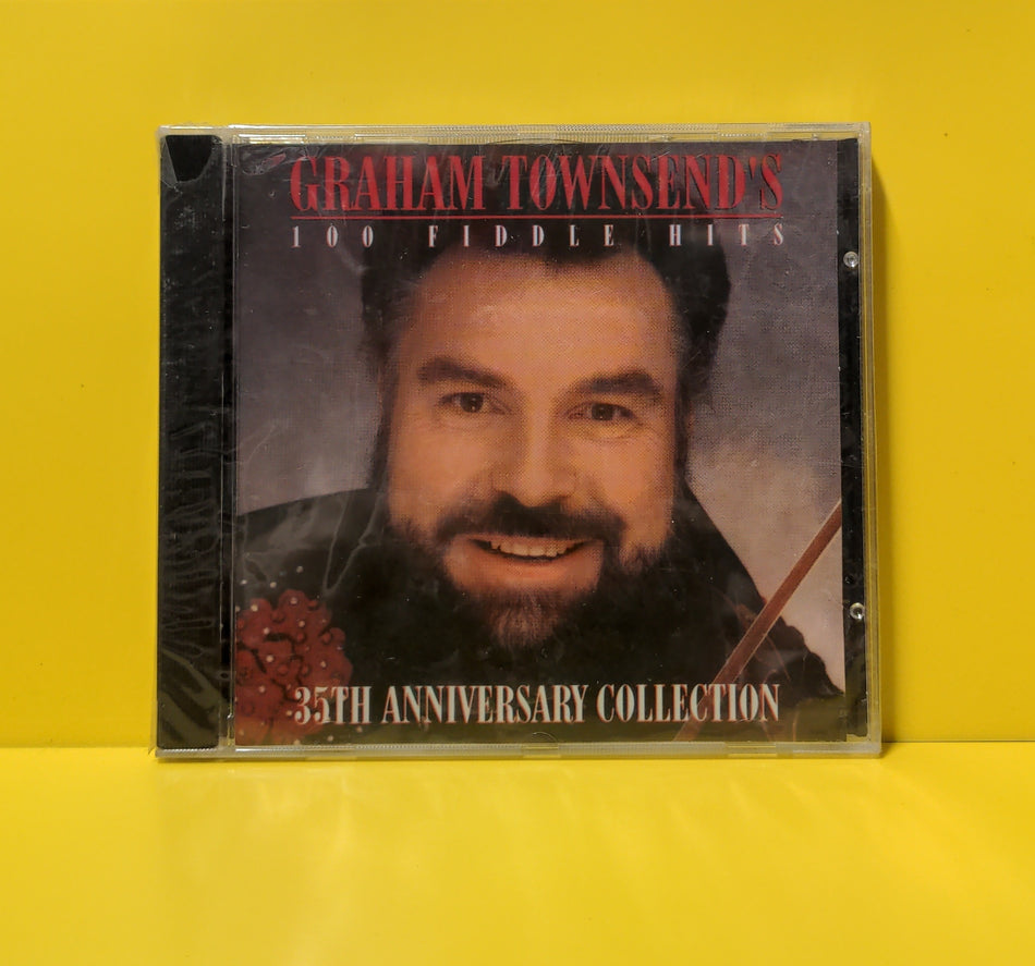 Graham Townsend - Graham Townsend's 100 Fiddle Hits - 35th Anniversary Collection  - 1992 - RSPD 236 New - Sealed - CDs