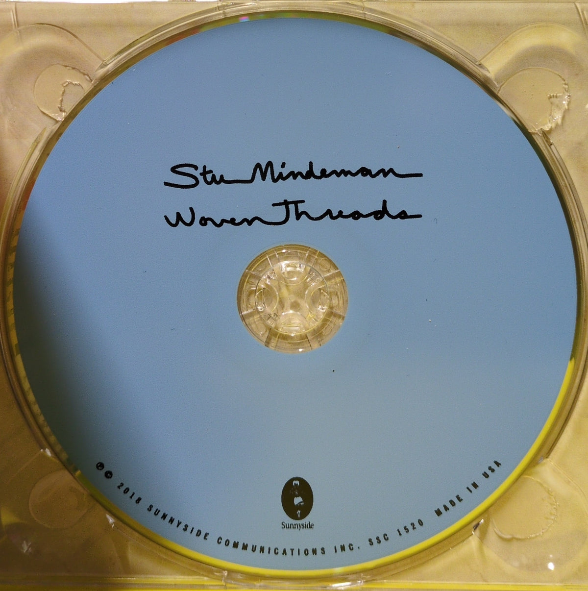 Stuart Mindeman - Woven Threads - 2018 - SSC 1520 Used - EX - CDs