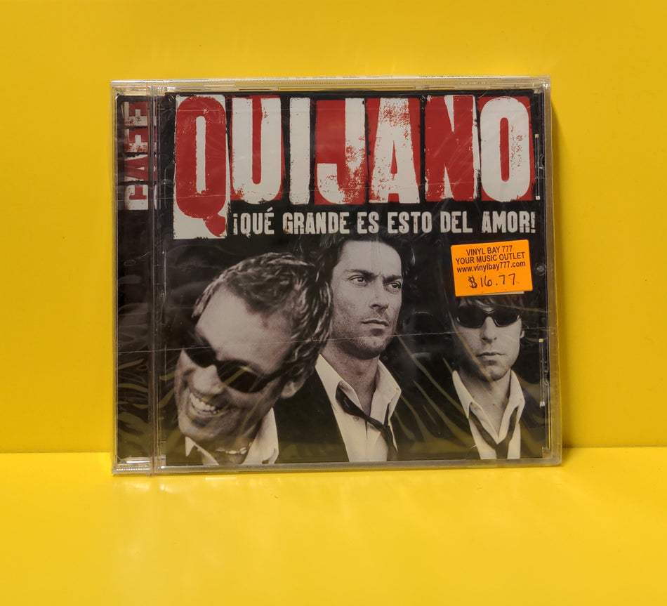 Cafe Quijano - Que Grande Es Esto Del Amor - 2004 - 61803-2 New - Sealed - CDs