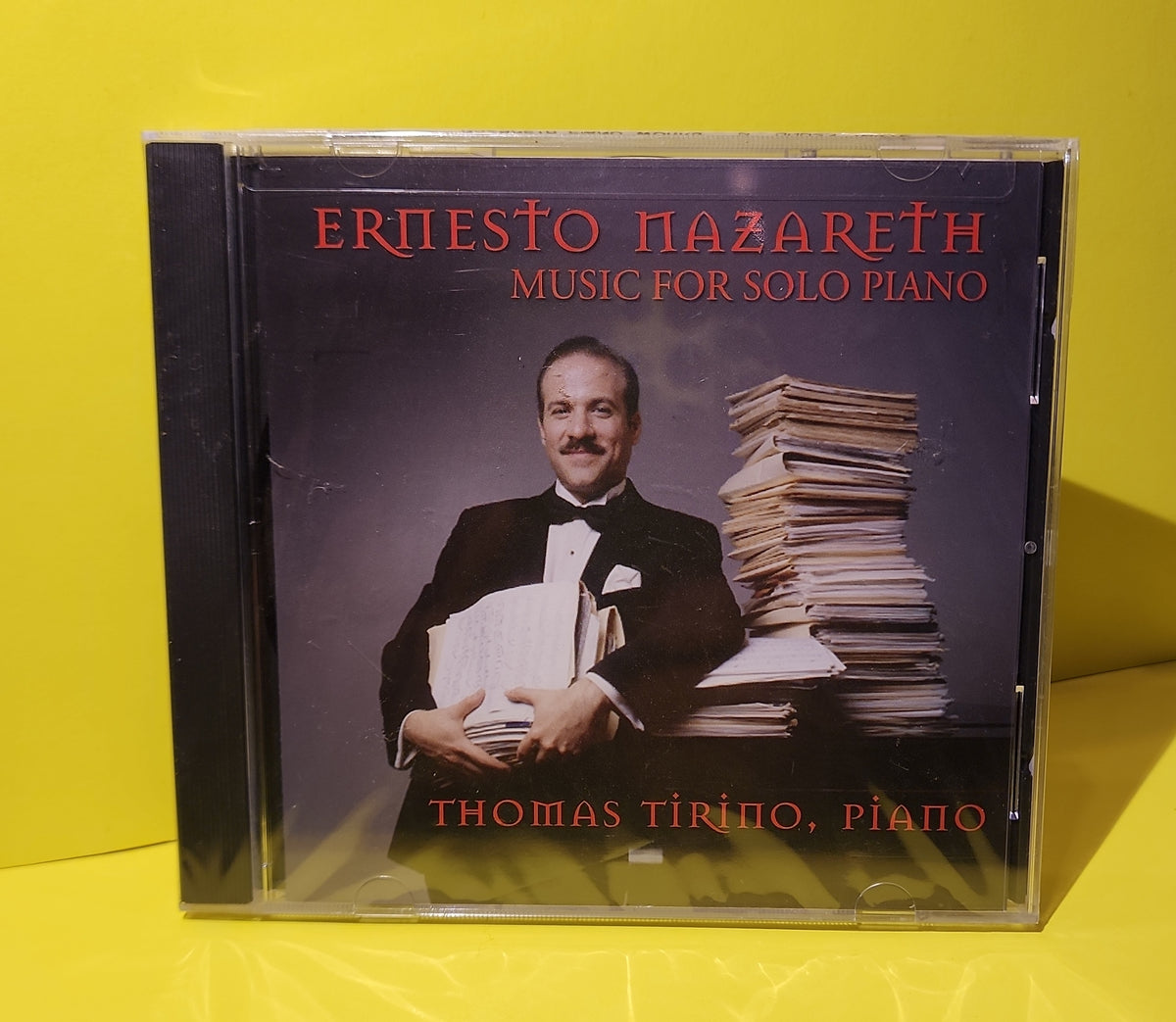 Ernesto Nazareth, Thomas Tirino - Music For Solo Piano - 2005 - KIC-CD-7547 New - Sealed - CDs