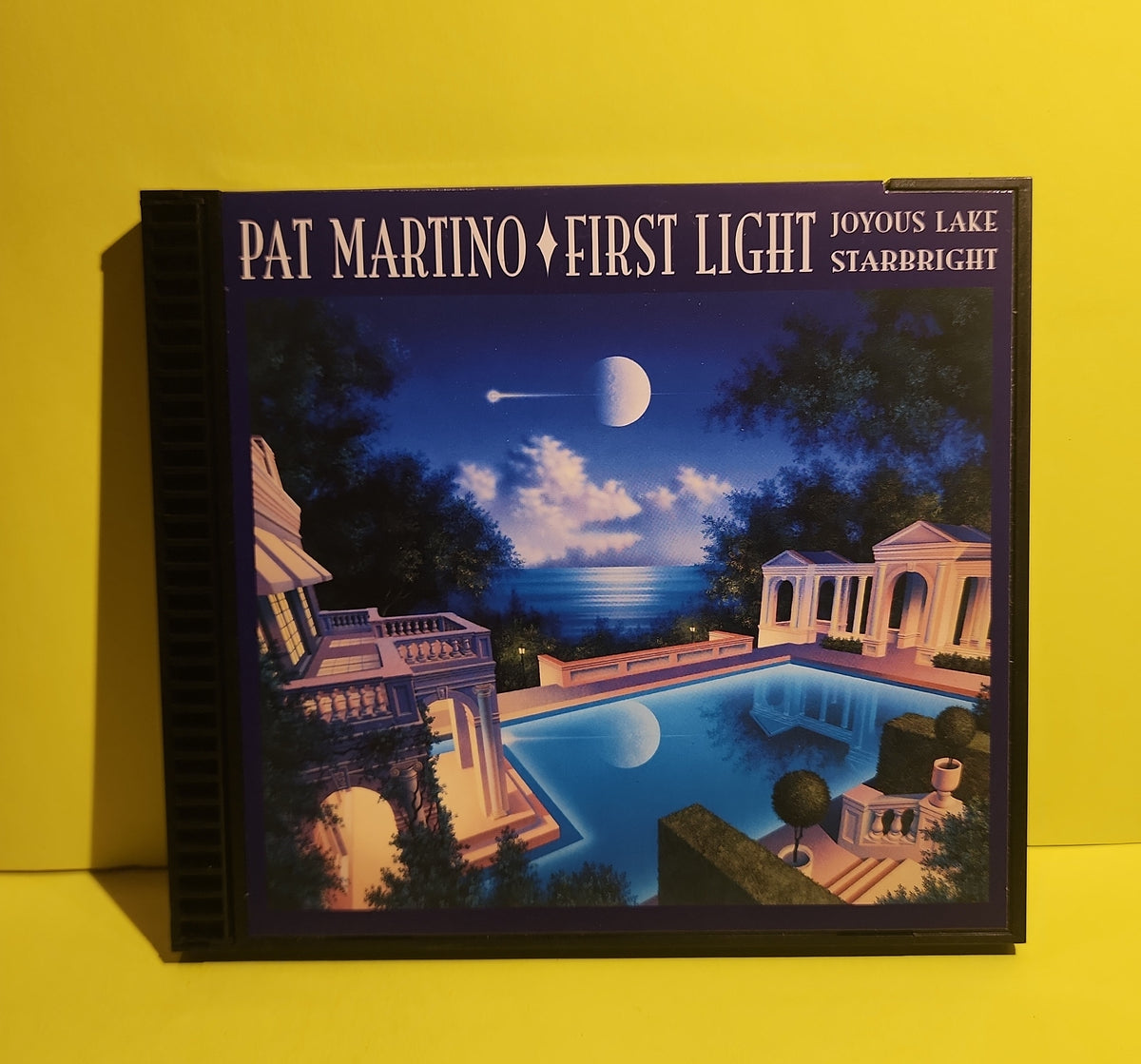 Pat Martino - First Light - 1999 - 32103 Used - EX - CDs