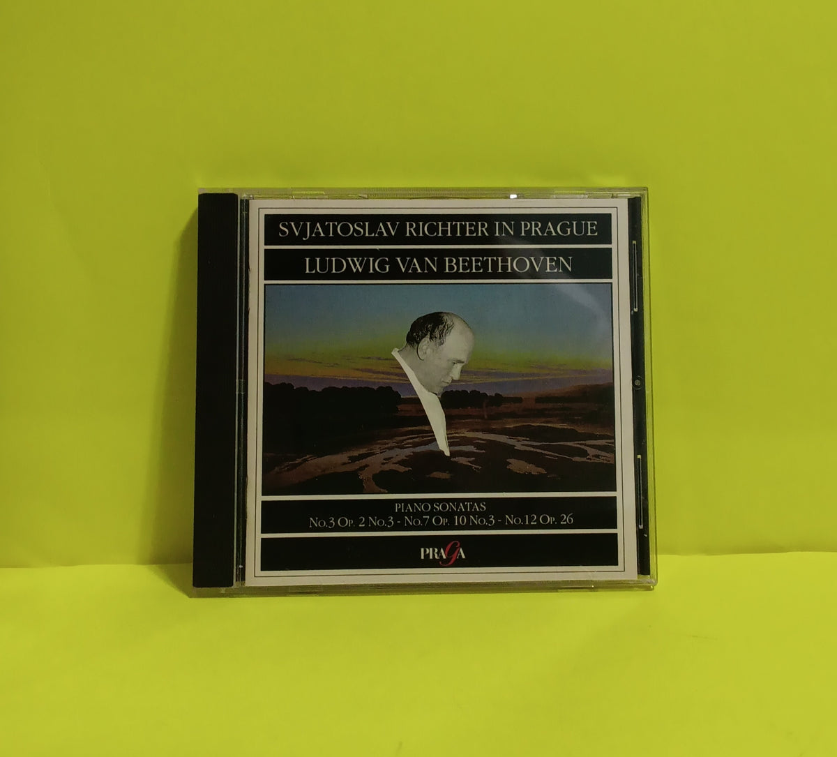 Sviatoslav Richter - In Prague 15 CD Box Set (No Box) - 1995 - CMX 354001.15 Used - EX - CDs