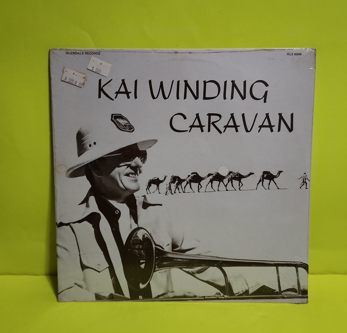Kai Winding - Caravan - 1977 - GLS 6004 New - Sealed - Vinyl
