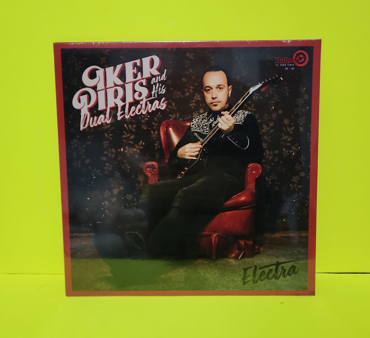 Iker Piris And His Dual Electras - Electra - 2021 - ETCD 7037 New - Sealed - Vinyl