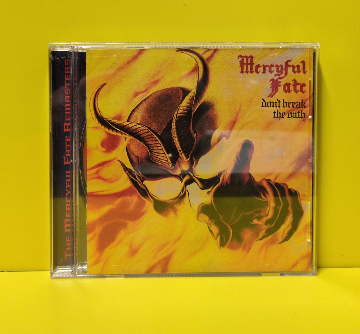 Mercyful Fate - Don't Break The Oath - 1997 - 168 618 769-2 Used - VG++ - CDs - Reissue - Remastered