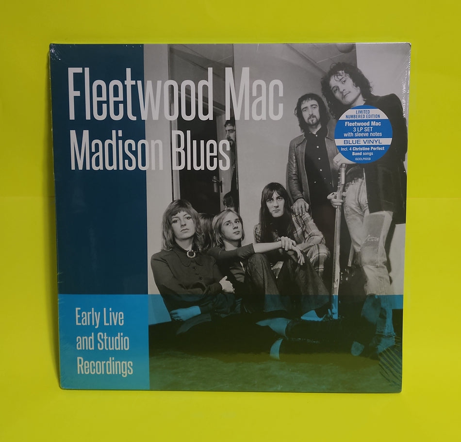 Fleetwood Mac - Madison Blues - 2022 - IGODLP005B New - Sealed - Vinyl