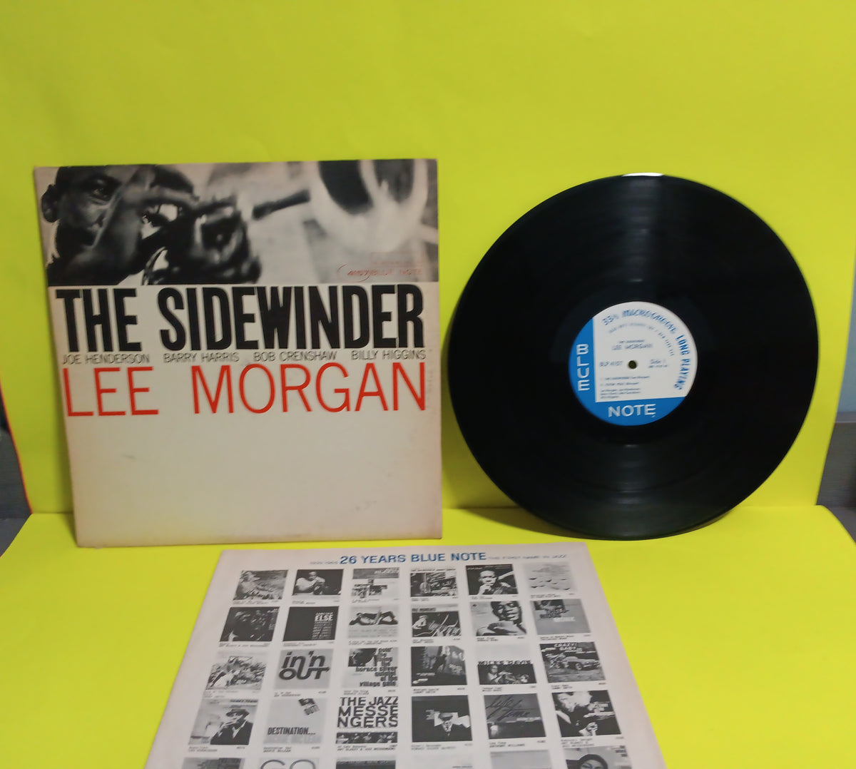 Lee Morgan - The Sidewinder (Original Mono RVG Ear NY USA) - 1964 - BLP Used - VG++ - Vinyl