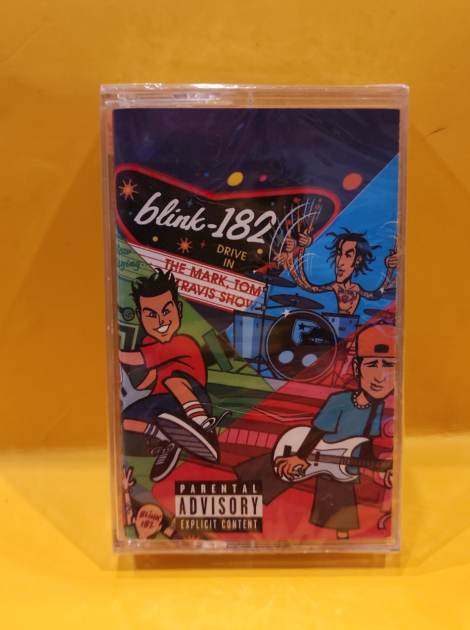 Blink-182 - The Mark, Tom And Travis Show (The Enema Strikes Back!) - 2000 - 088112379-4 - cassettes