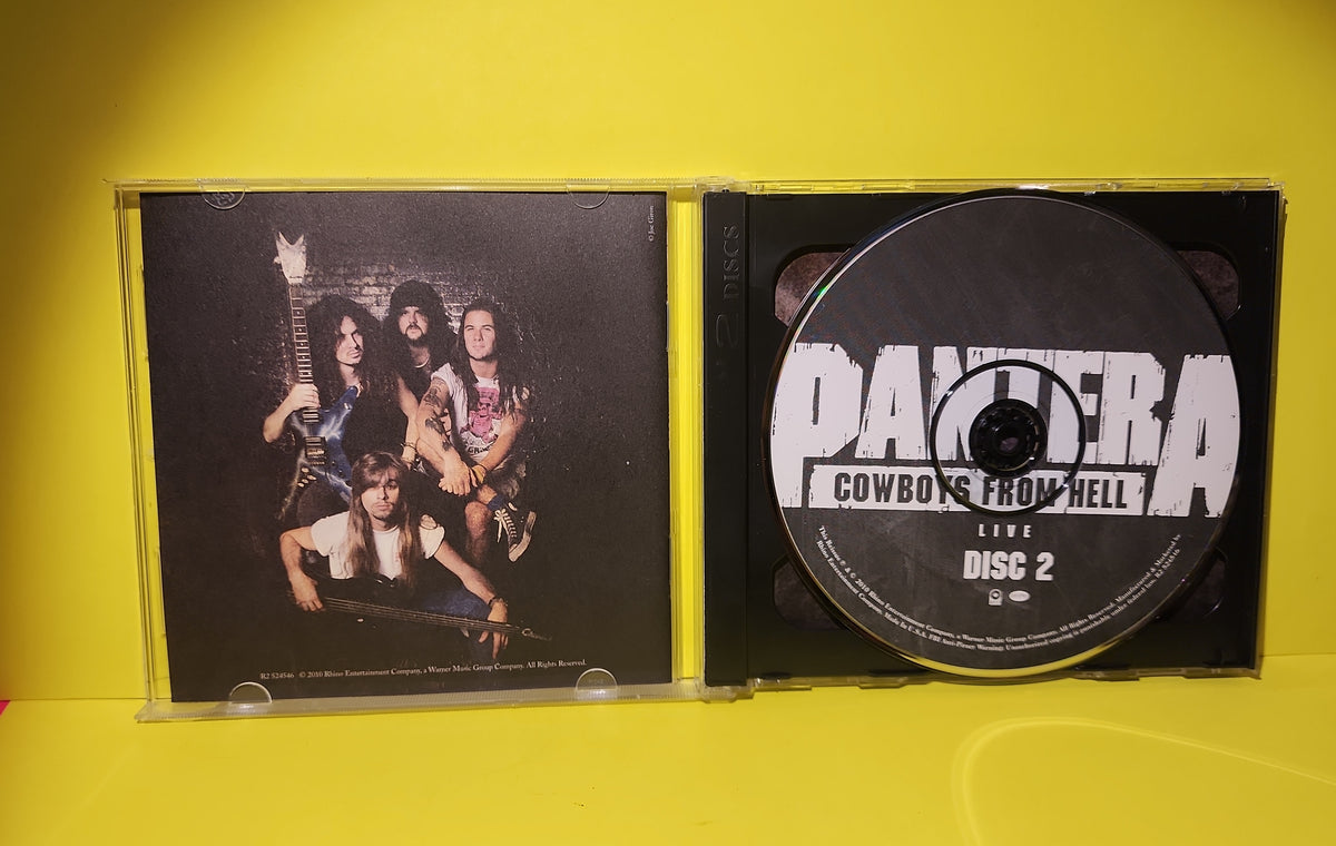 Pantera - Cowboys From Hell - 2010 - R2 524546 Used - VG+ - CDs