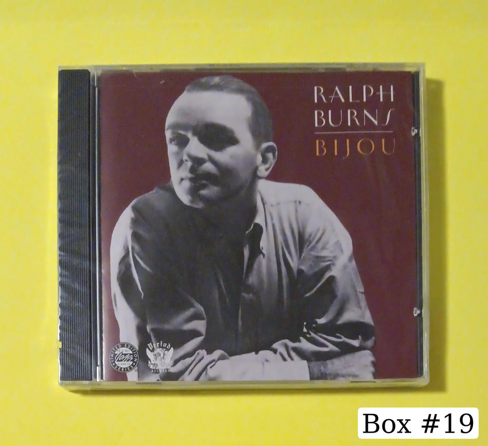 Ralph Burns - Bijou - 2009 - 00025218191722 New - Sealed - CDs