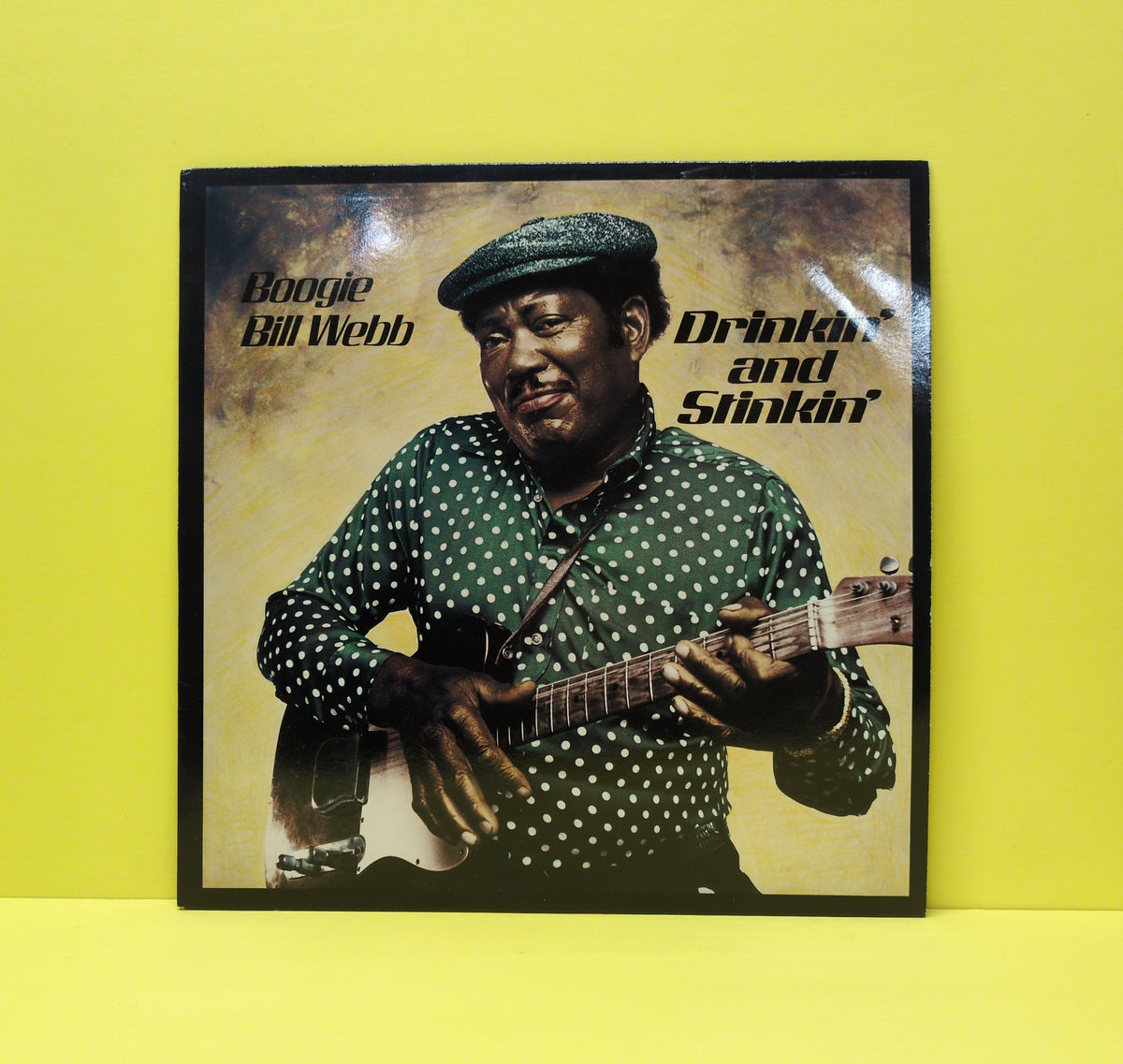 Boogie Bill Webb - Drinkin' And Stinkin' - 1989 - FF506 Used - NM - Vinyl