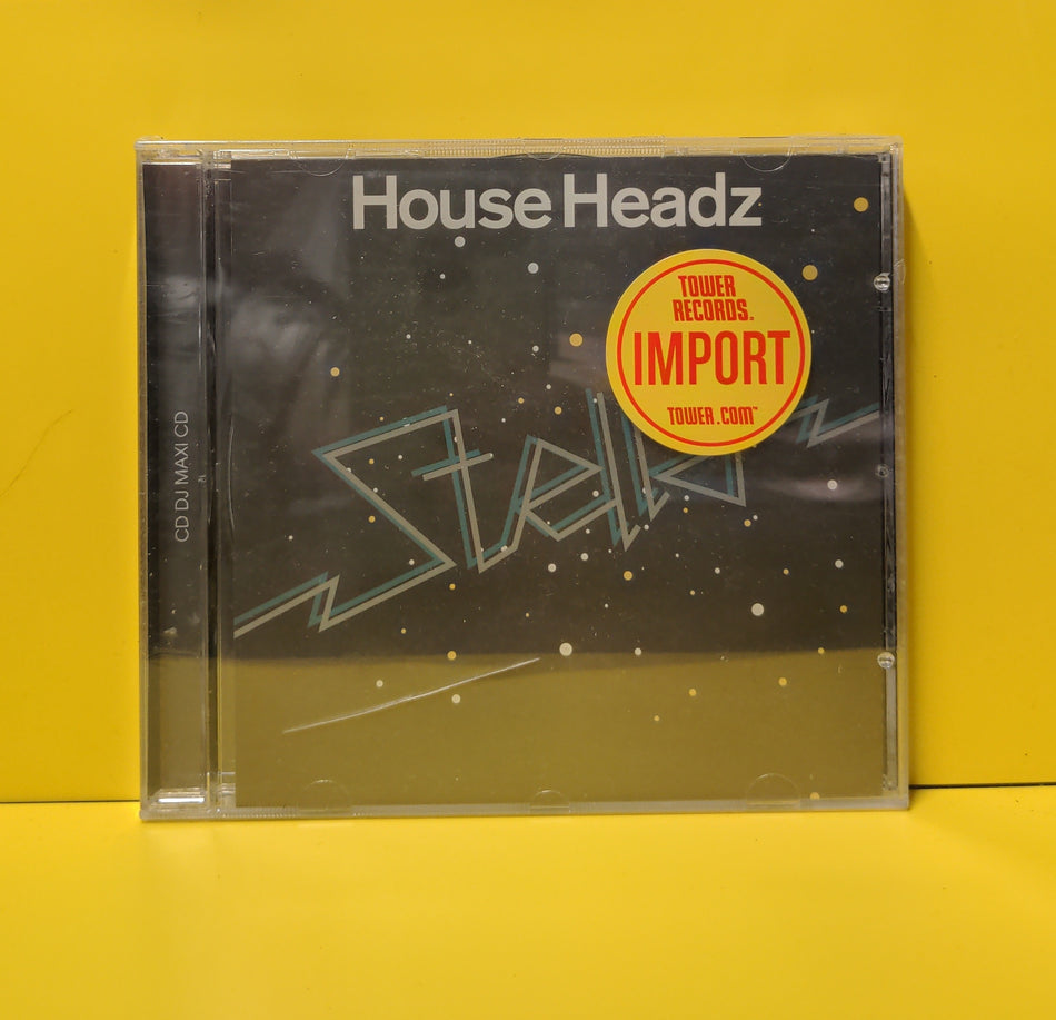 House Headz - Stella - 2006 - NEBCD076 New - Sealed - CDs