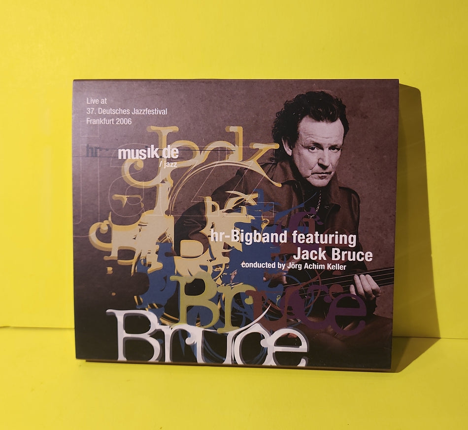 HR-Bigband Featuring Jack Bruce - HR-Bigband Featuring Jack Bruce - 2007 - hrmj 038-07 Used - EX - CDs