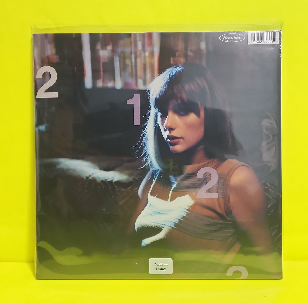 Taylor Swift - Midnights - 2023 - 2445790081 New - Sealed - Vinyl