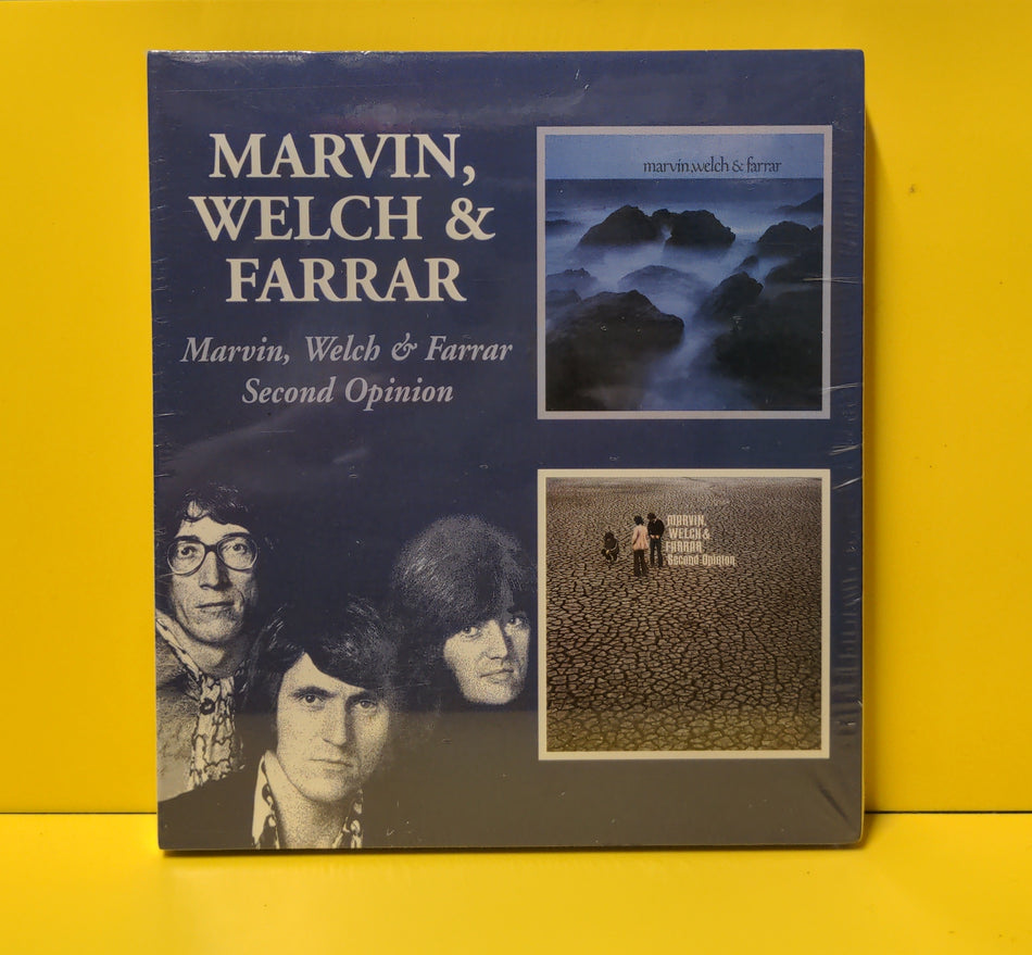 Marvin, Welch & Farrar - Marvin, Welch & Farrar + Second Opinion - 2006 - BGOCD714 New - Sealed - CDs