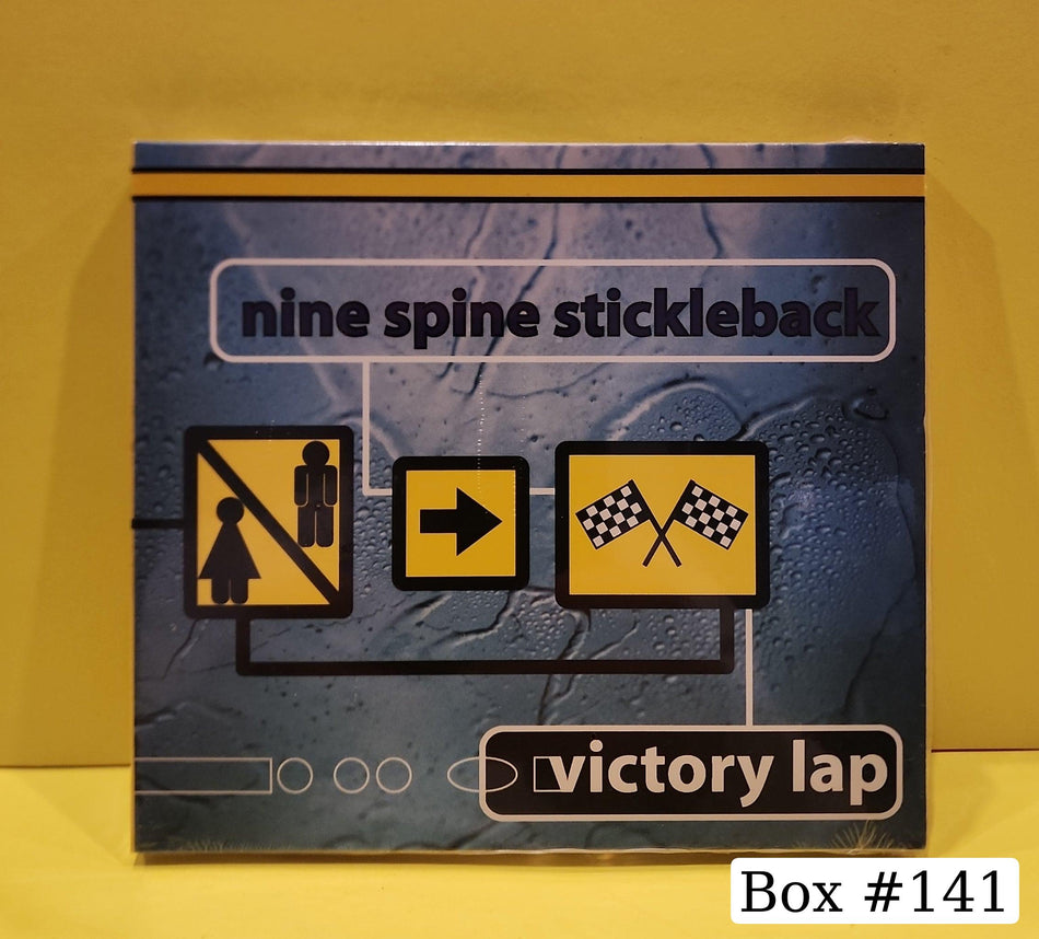 Nine Spine Stickleback - Victory Lap - 2002 - ILU 8250 New - Sealed - CDs