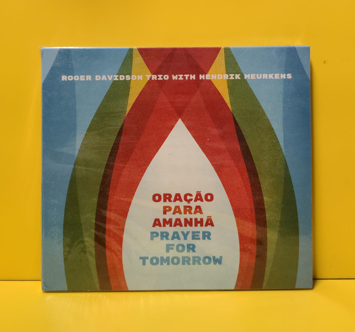 Roger Davidson, Hendrik Meurkens - Oracao Para Amanha - 2017 - SR1038 New - Sealed - CDs