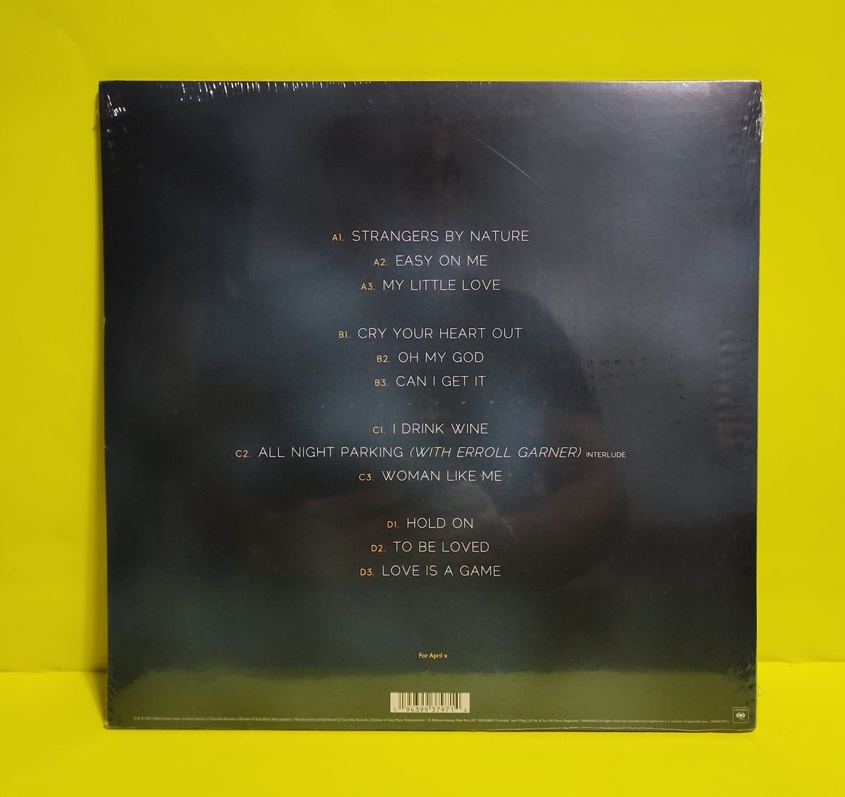 Adele  - 30 - 2021 - 19439937971 New - Sealed - Vinyl