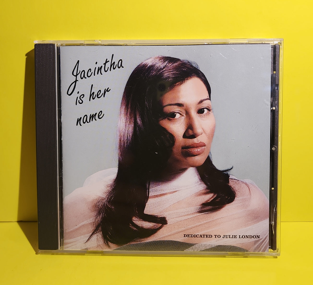 Jacintha - Jacintha Is Her Name - 2003 - GRV1014-2 Used - EX - CDs