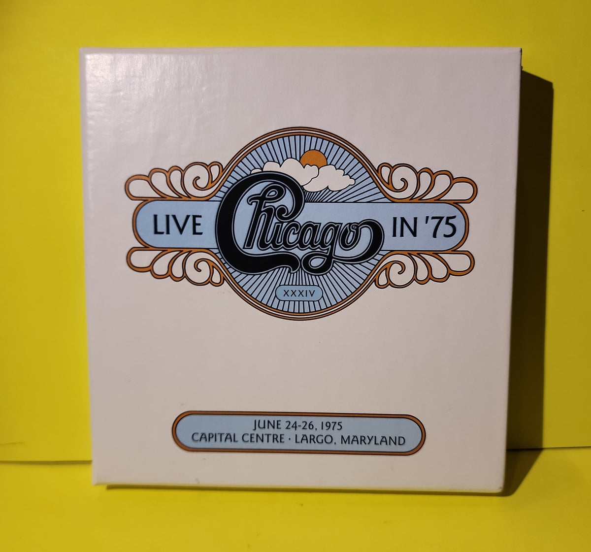 Chicago  - Chicago XXXIV: In 75 / 2 CDs Box Set. - 2011 - RHM2 526436 Used - EX - CDs