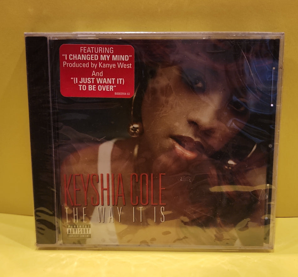 Keyshia Cole - The Way It Is - 2005 - B000355402 New - Sealed - CDs