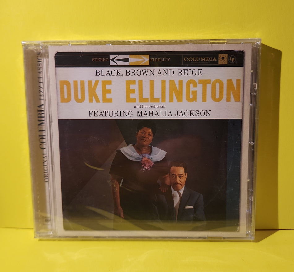 Duke Ellington And His Orchestra Featuring Mahalia Jackson - Black, Brown And Beige - 2010 - 88697843362 New - Sealed - CDs