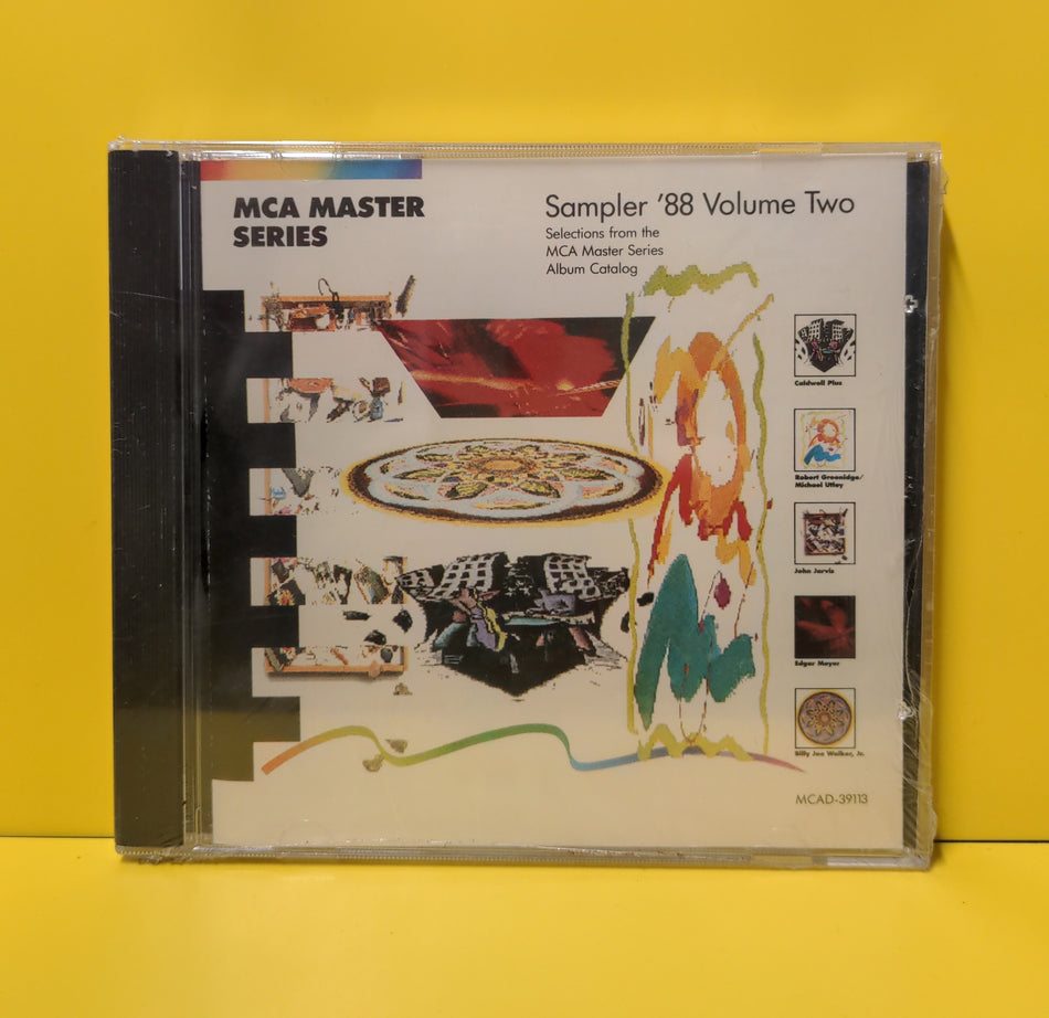 Various - Sampler '88 Volume Two - 1988 - MCAD-39113 New - Sealed - CDs