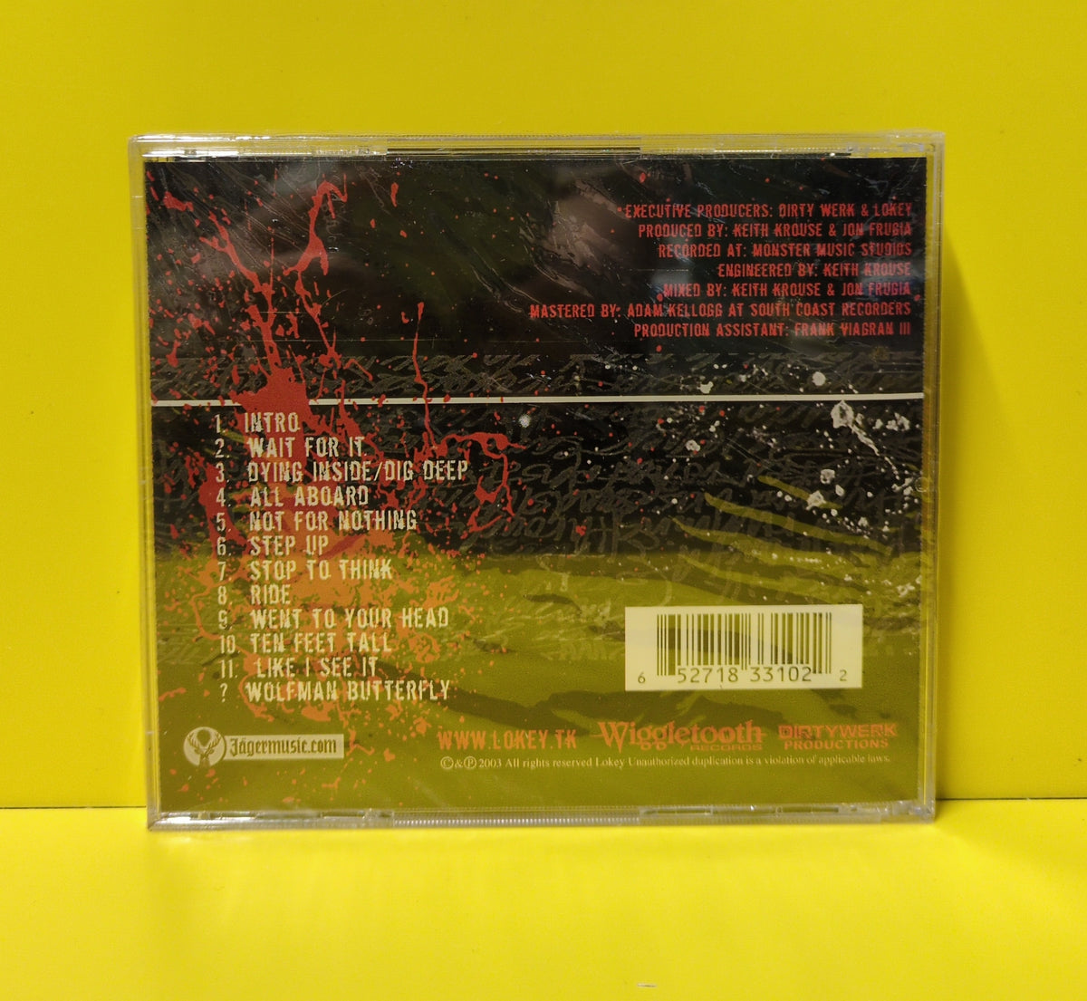 Lokey - Beautality - 2003 - SPENT-03 New - CDs
