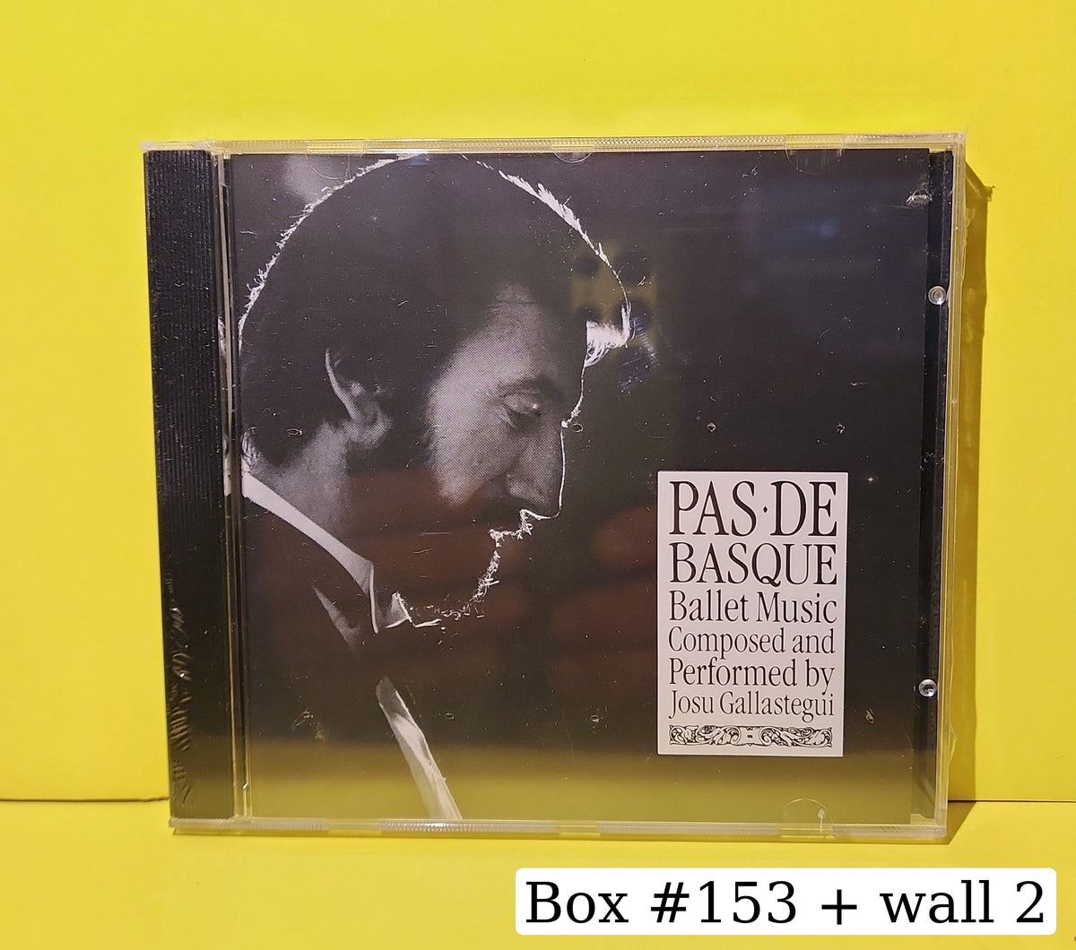 Josu Gallastequi - Pas De Basque - 1989 - SR-8903 New - Sealed - CDs