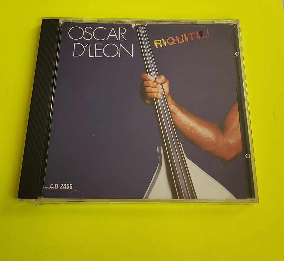 Oscar D'Leon - Riquiti - 1987 - CD-2456 New - Sealed - CDs