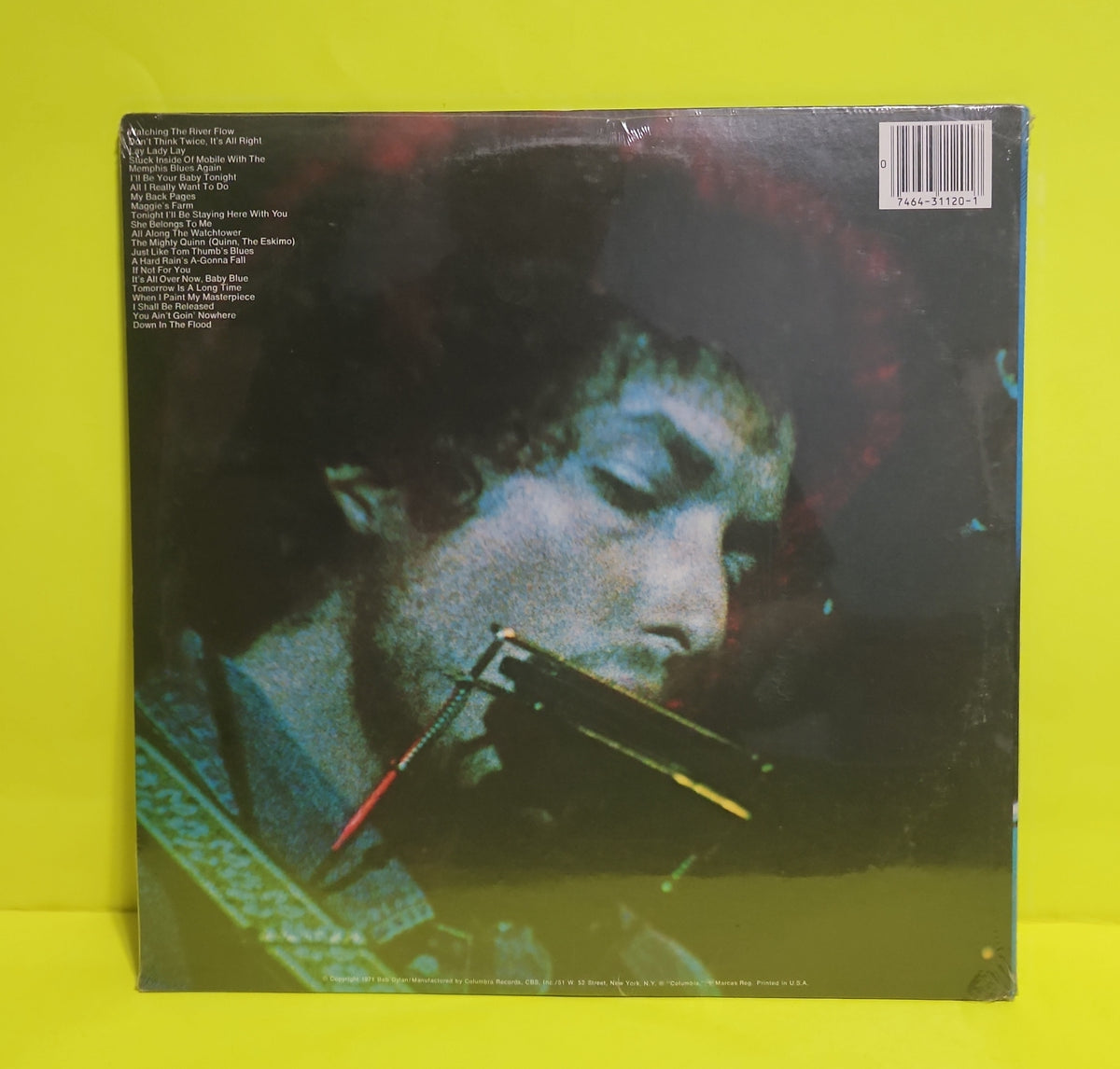 Bob Dylan - Bob Dylan's Greatest Hits Volume II - PG 31120 New - Sealed - Vinyl