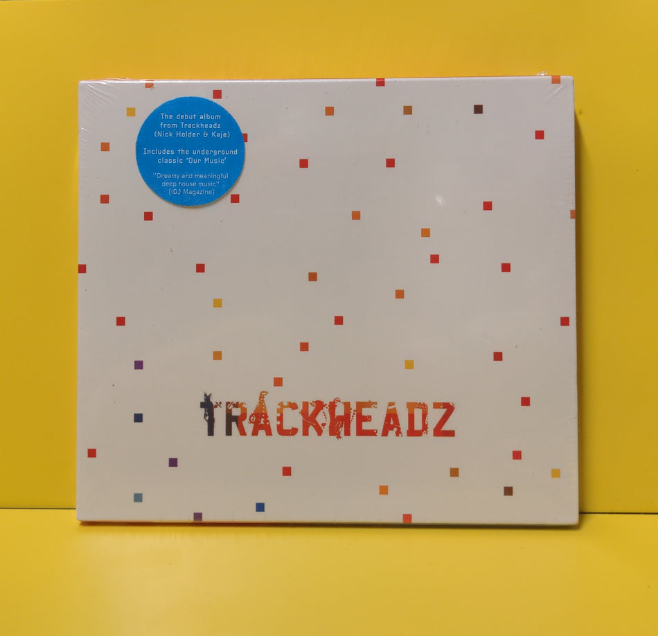 Trackheadz - Trackheadz - 2006 - NRKCD 021 New - Sealed - CDs