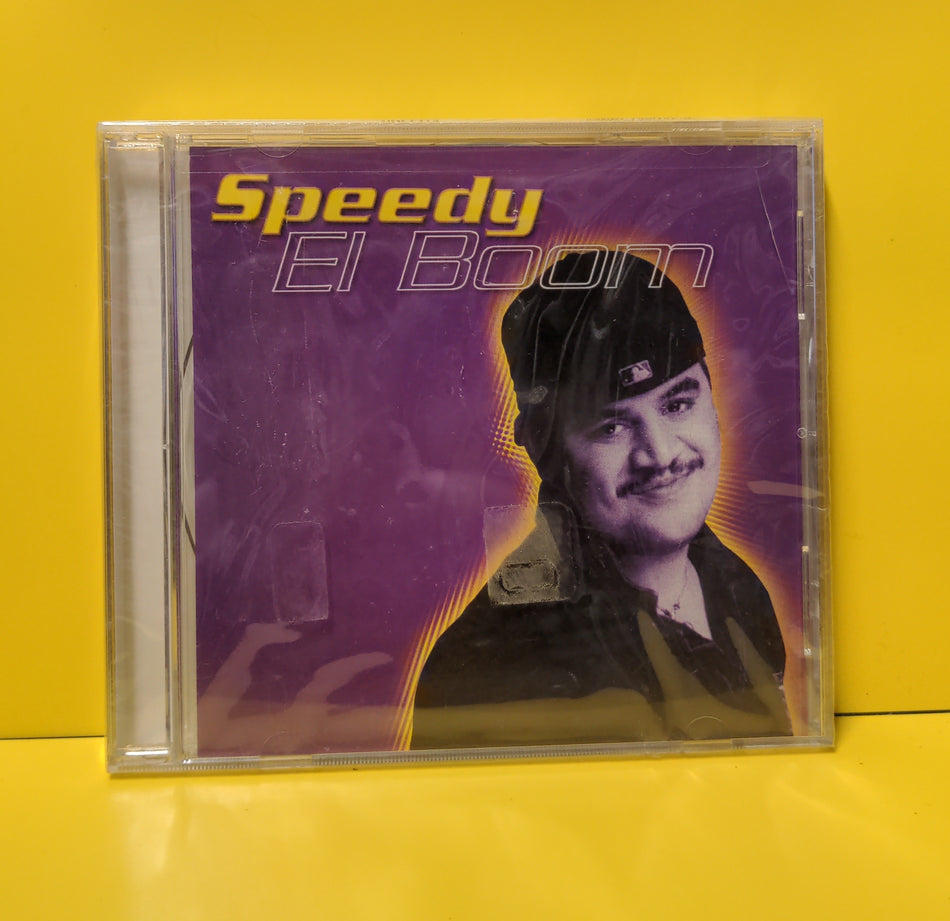 Speedy - El Boom - 2001 - FUN 92017-2 New - Sealed - CDs