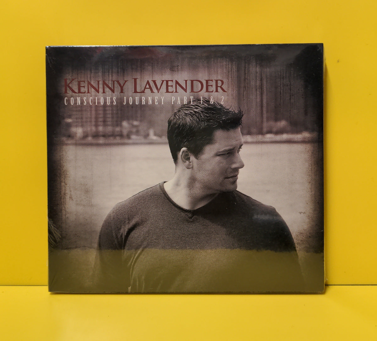 Kenny Lavender  - Conscious Journey Part 1 & 2 - 2013 - New - Sealed - CDs