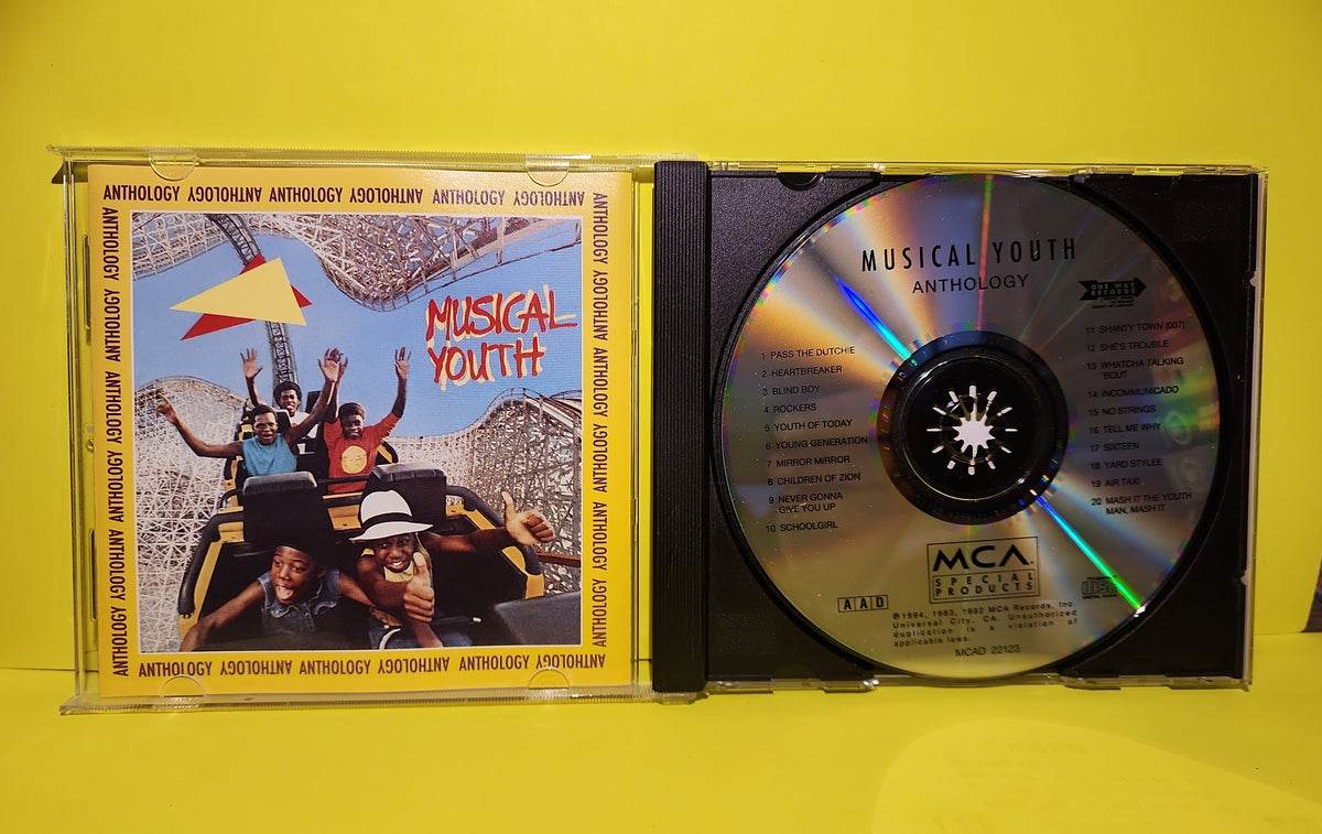 Musical Youth - Anthology - 1994 - MCAD-22123 Used - EX - CDs