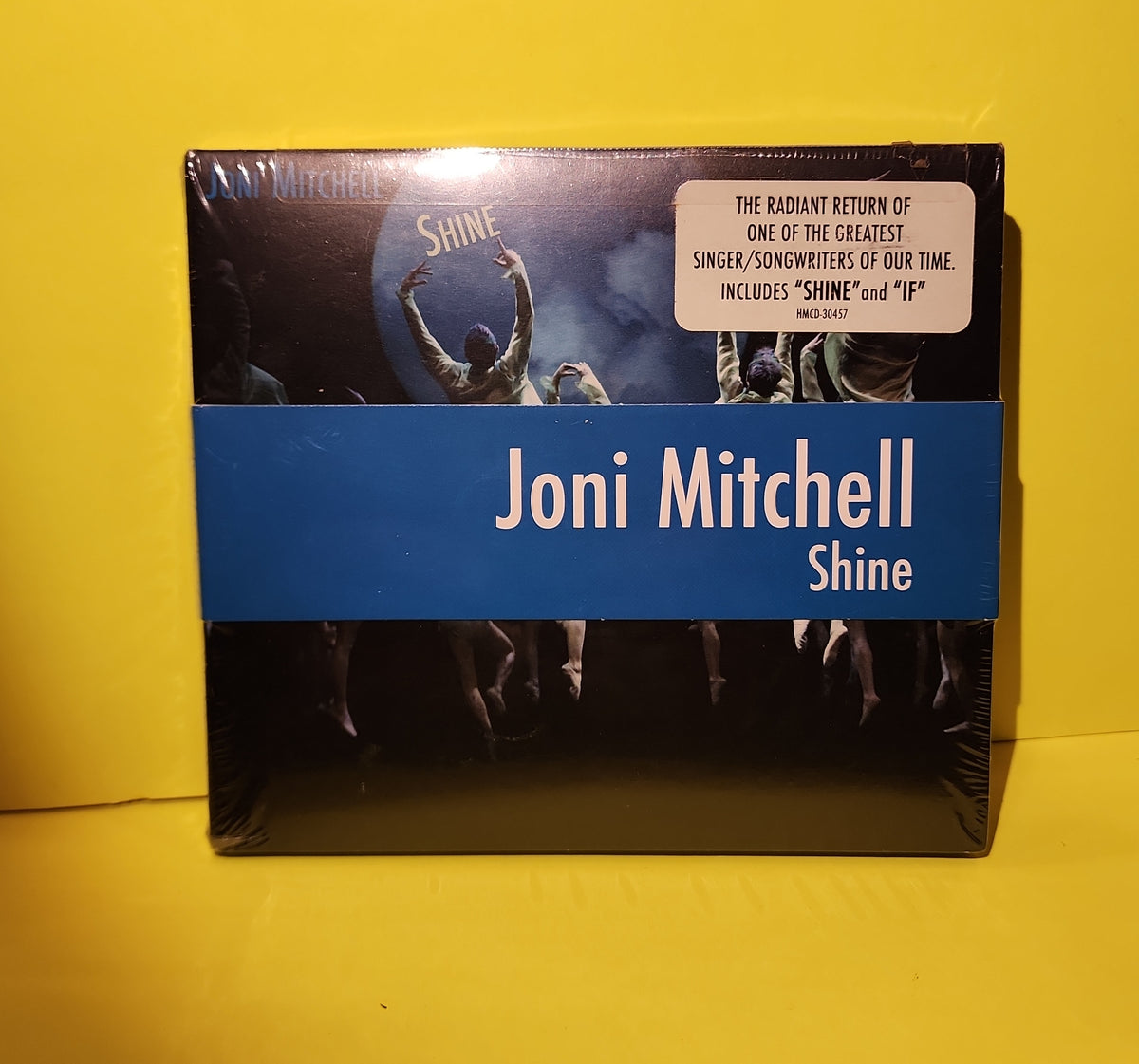 Joni Mitchell - Shine - 2007 - HMCD-30457 New - Sealed - CDs