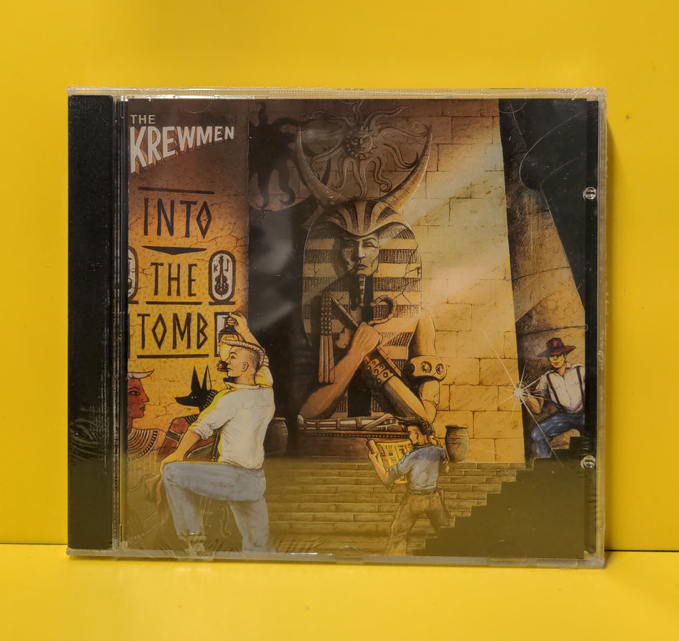 The Krewmen - Into The Tomb - 2006 - CLCD 64236 New - Sealed - CDs