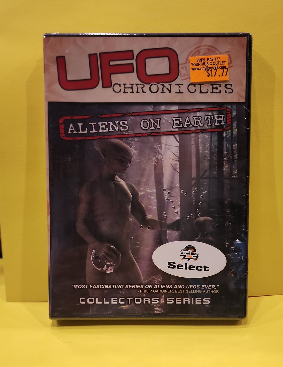 UFO Chronicles : Aliens on Earth  - 2015 - New - DVDs & Blu-Rays